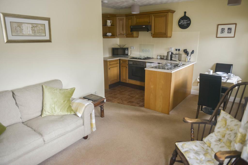 The Whitestonecliffe Inn Sutton  Ruang foto